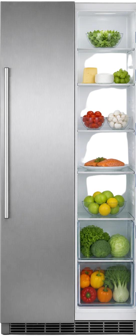 Refrigerator on display at Preetam Singh & Sons
